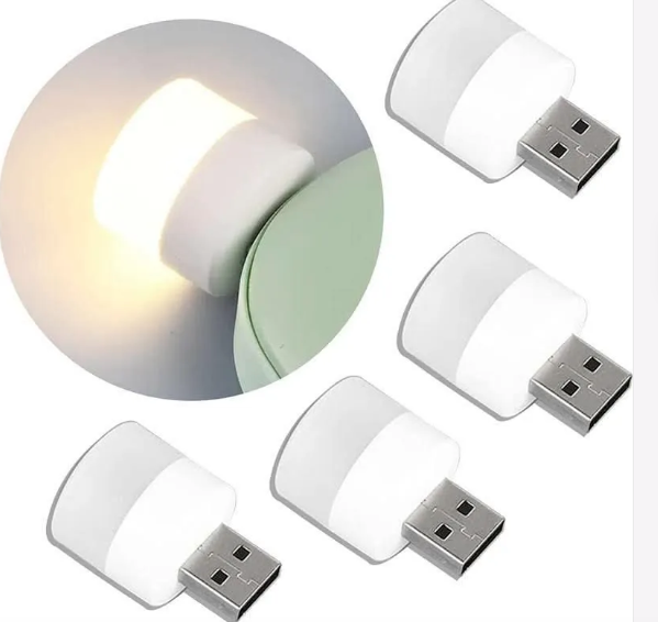 Plug in LED Night Light Mini USB LED Light Flexible – Kars Corporation